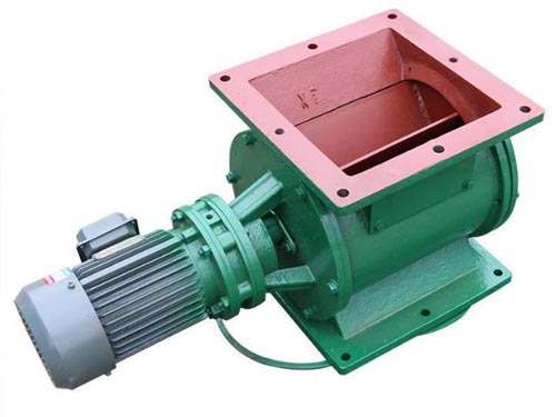 耐高温星型卸料器