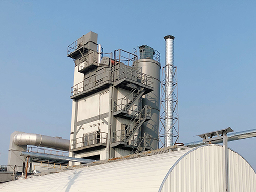 搅拌站除尘器