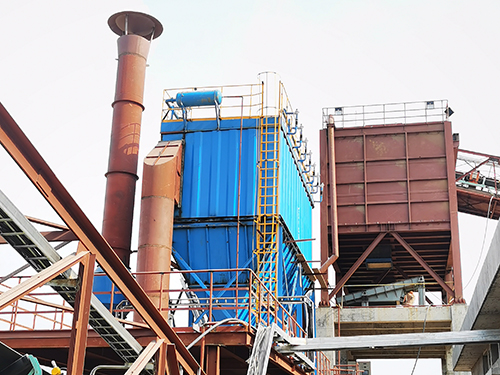 矿山破碎除尘器