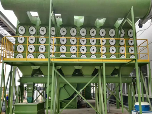 沉淀式滤筒除尘器