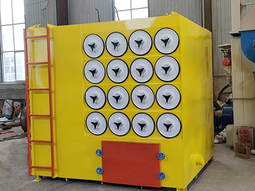 脉冲褶式滤筒除尘器