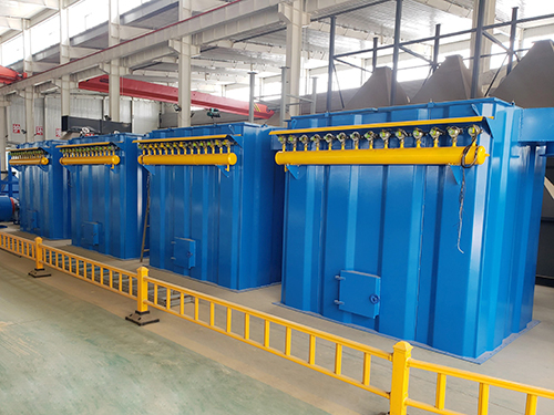 单机布袋除尘器