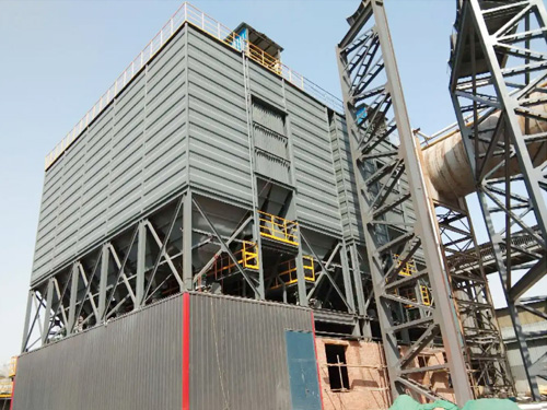 侧喷低压布袋除尘器