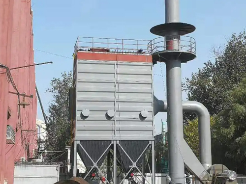 LCPM分室侧喷低压布袋除尘器