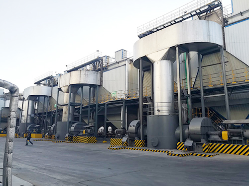 卧式电捕焦除尘器