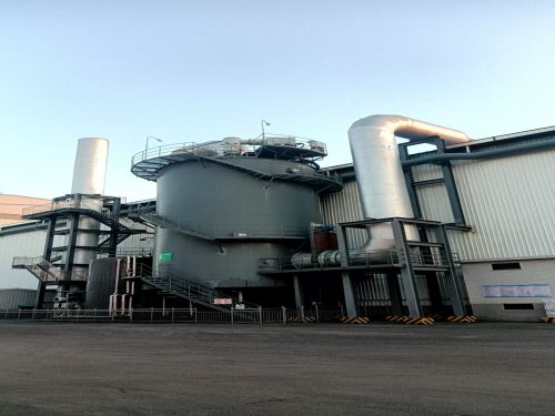 热裂解炉电捕焦油器